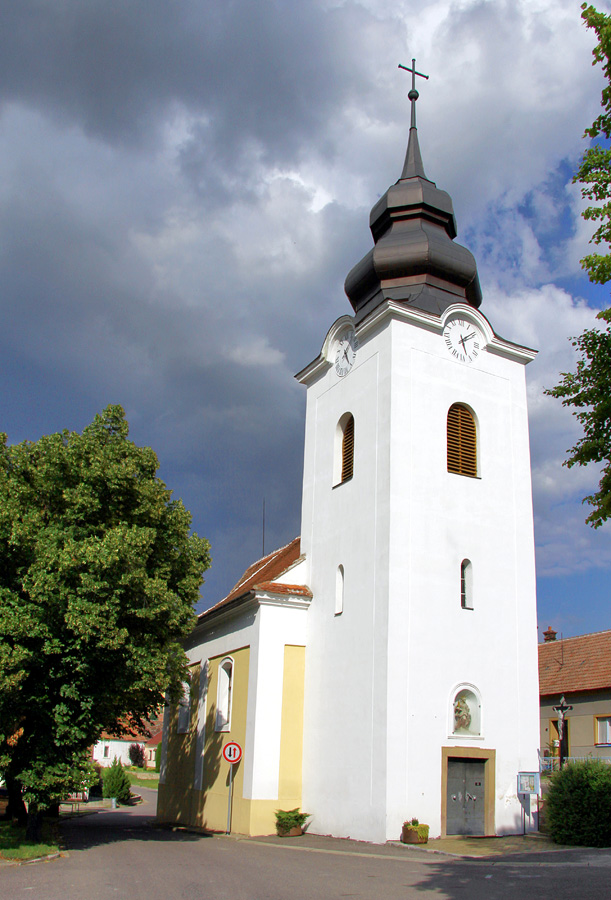 Bavory - kostel